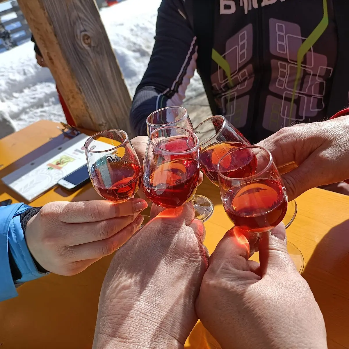 Zirben-schnaps