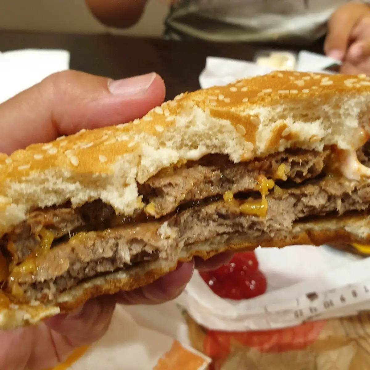 Bacon King Vegan