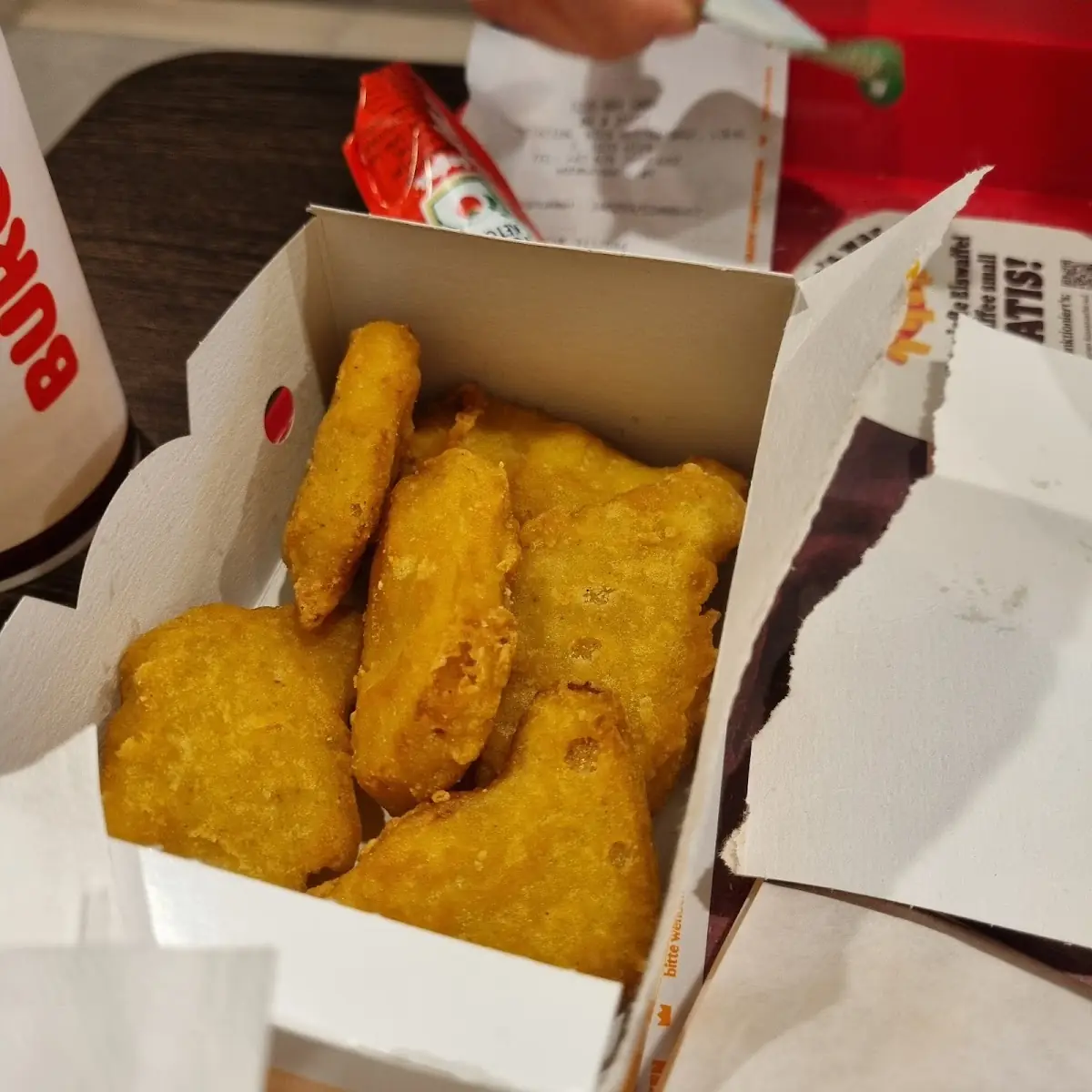 Chicken Nuggets Vegan
