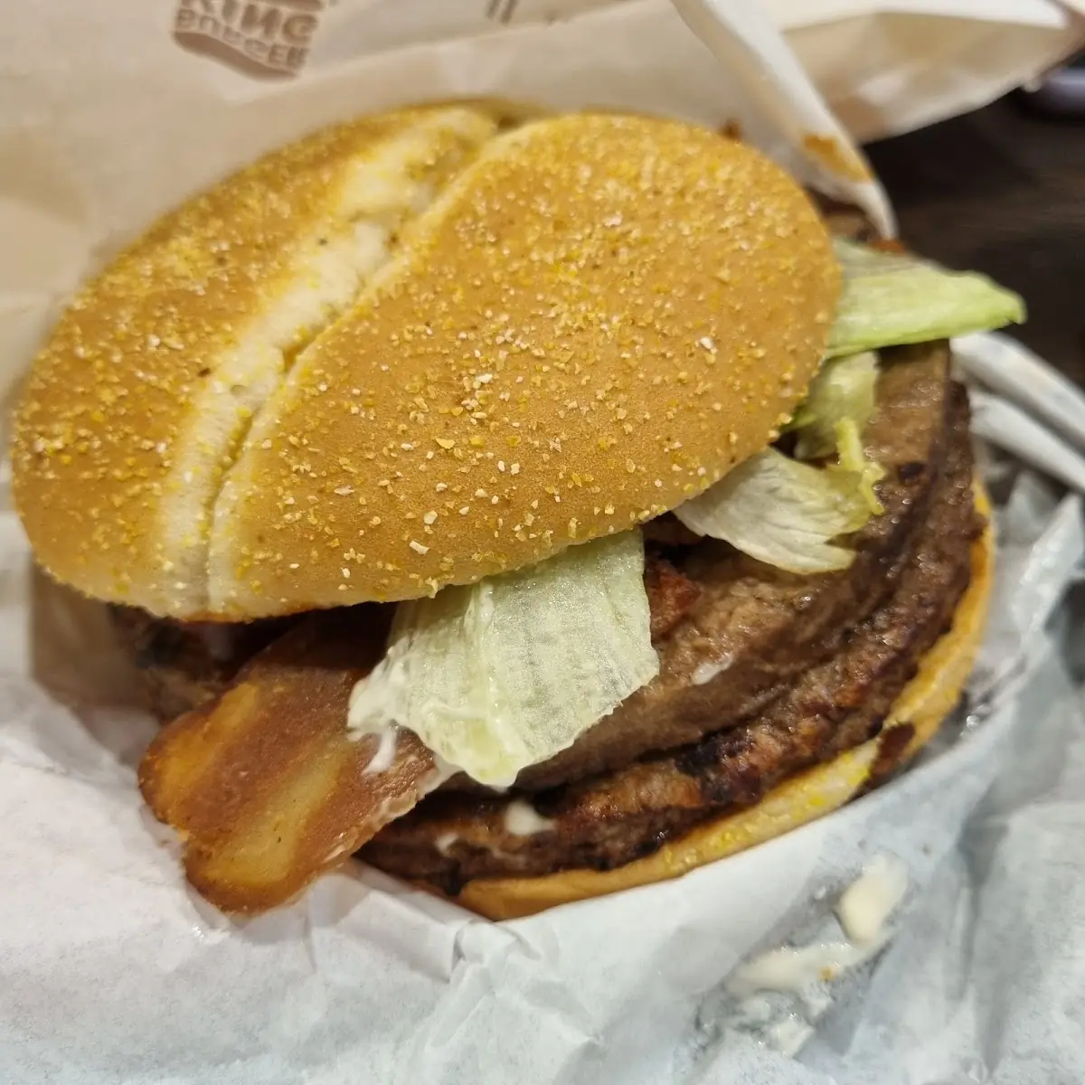 Double Steakhouse Vegan