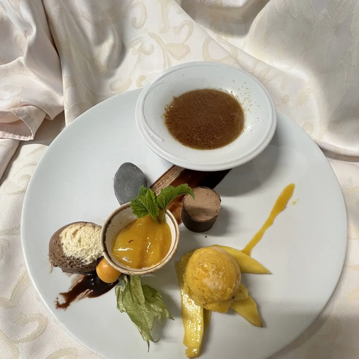 Mango-Nougat