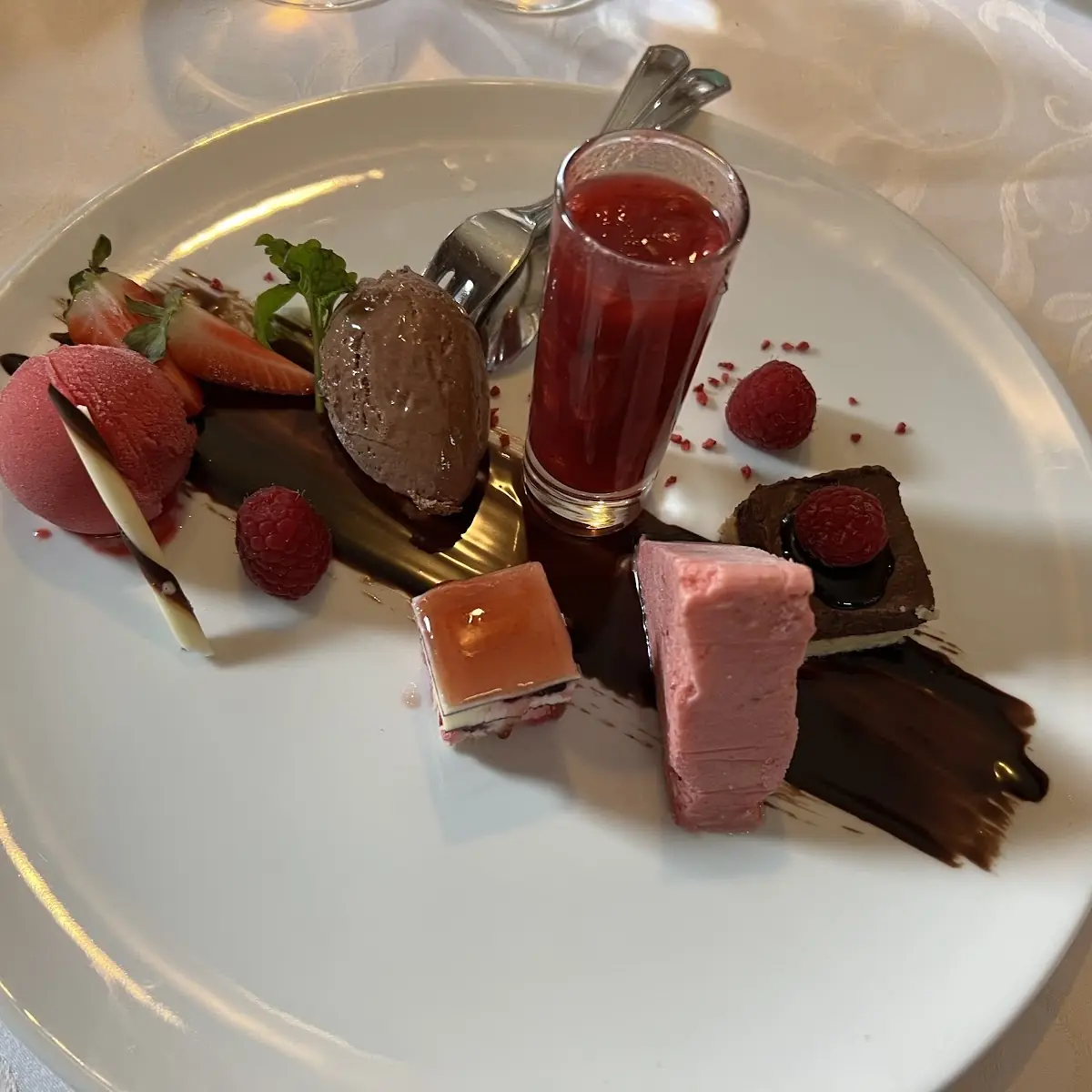 Strawberry Dessert