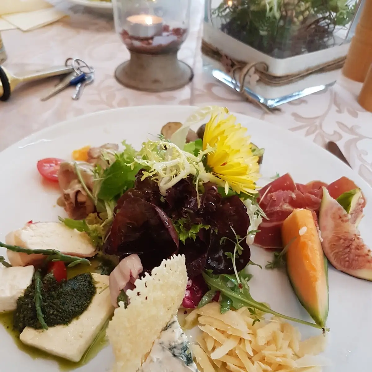 Vorspeisenplatte