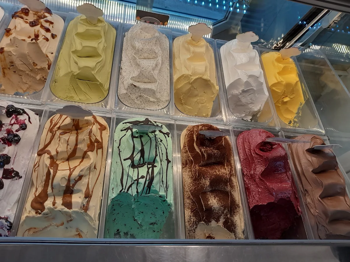 Eis Sorten
