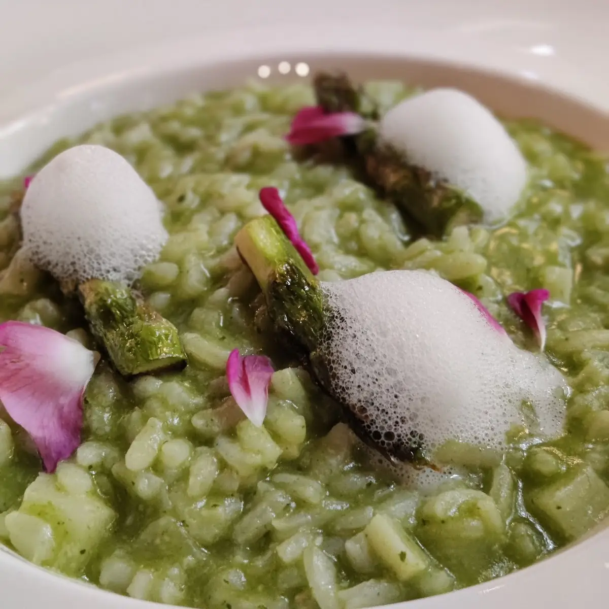 Asparagus Risotto