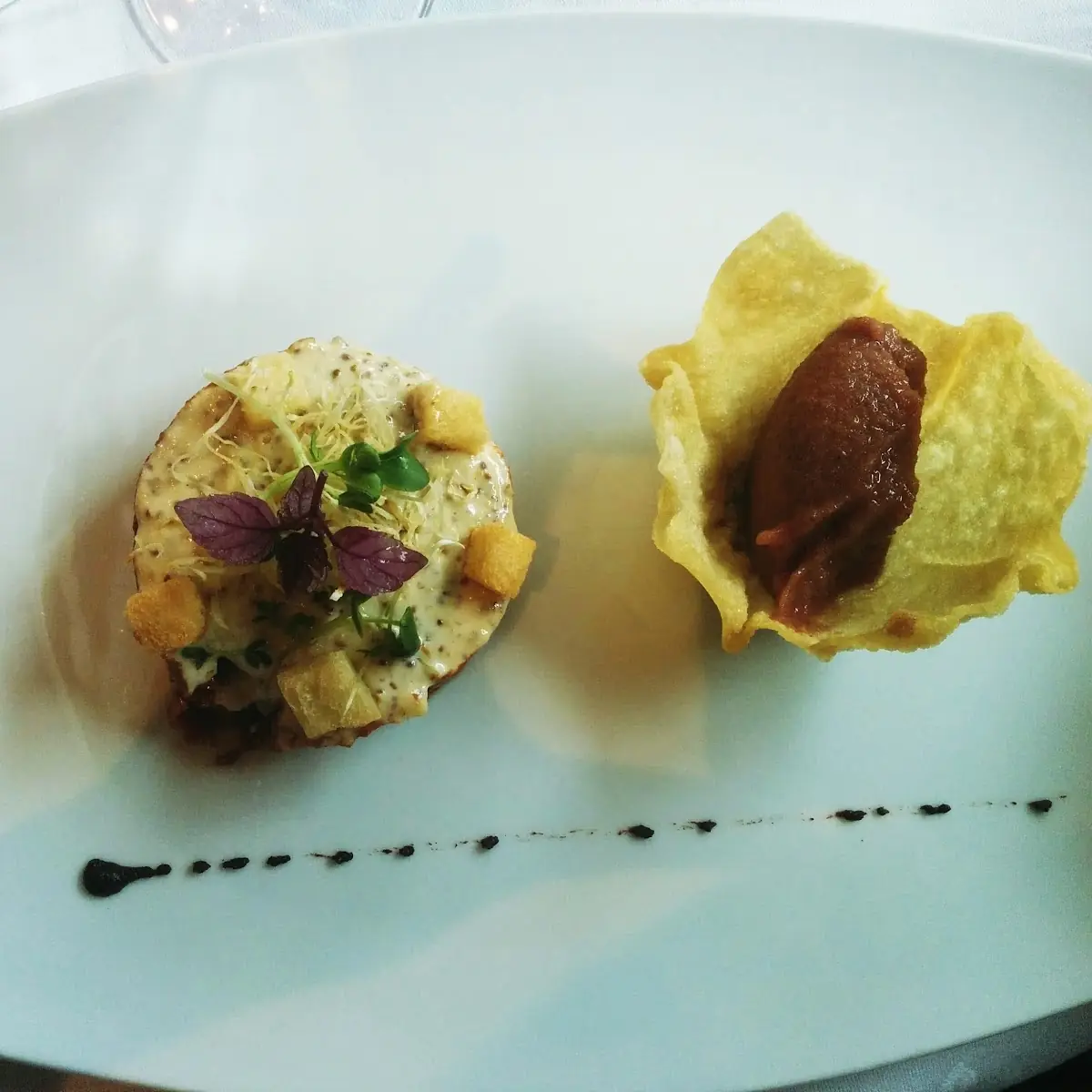 Beef Tatar Traubeneis