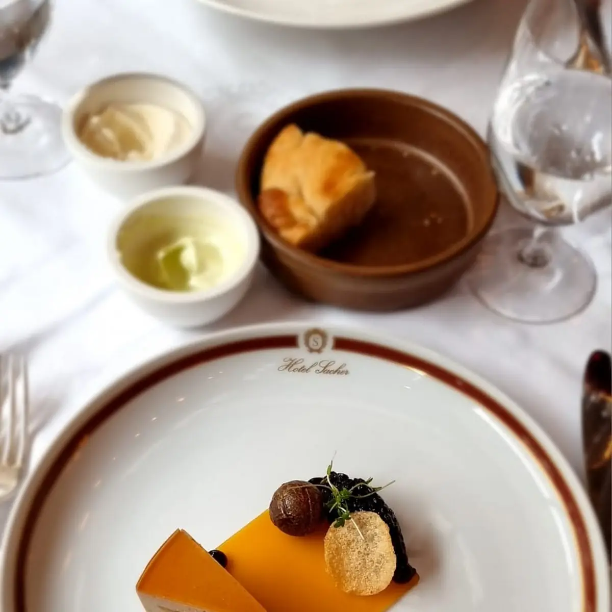 Goose Liver Torte