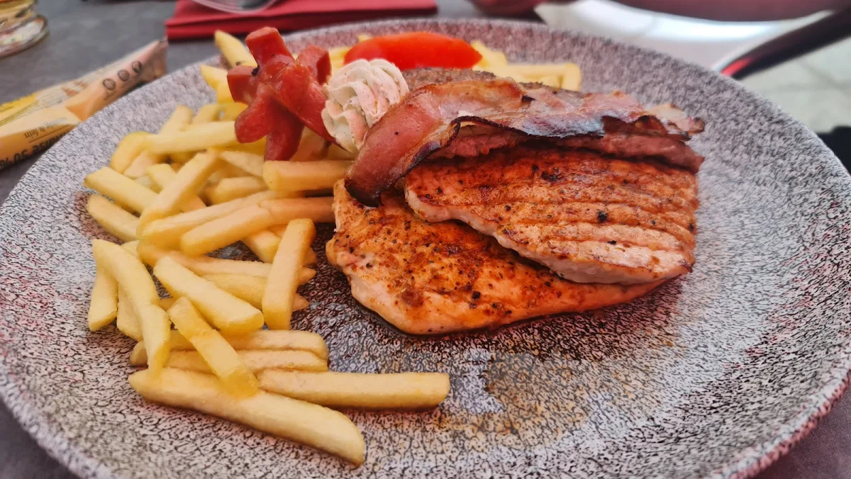 Gemischte Grillplatte