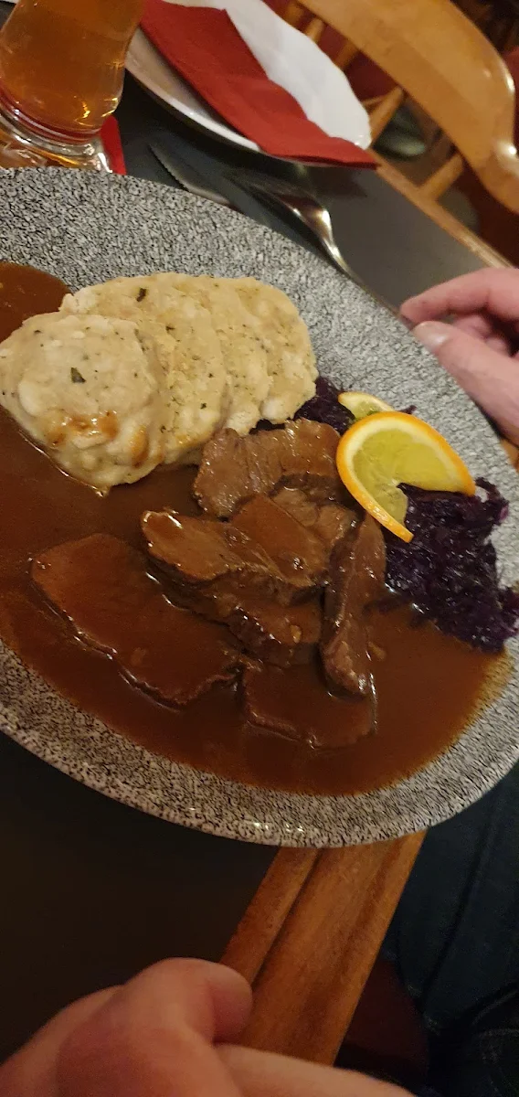Hirschbraten