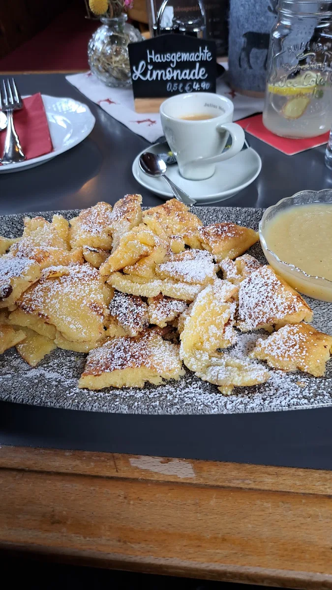 Kaiserschmarrn Nachtischportion