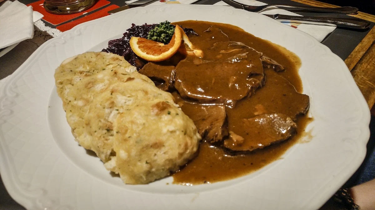 Klöße Mit Wild