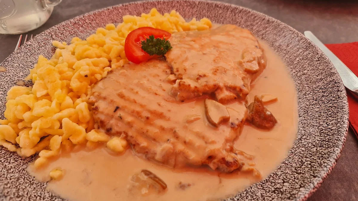 Rahmschnitzel