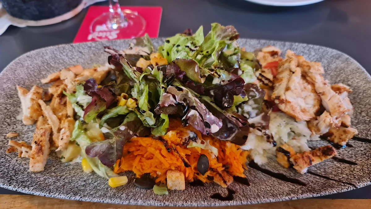 Salat Mit Hänchenfilet