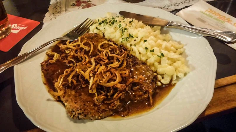 Zwiebelrostbraten