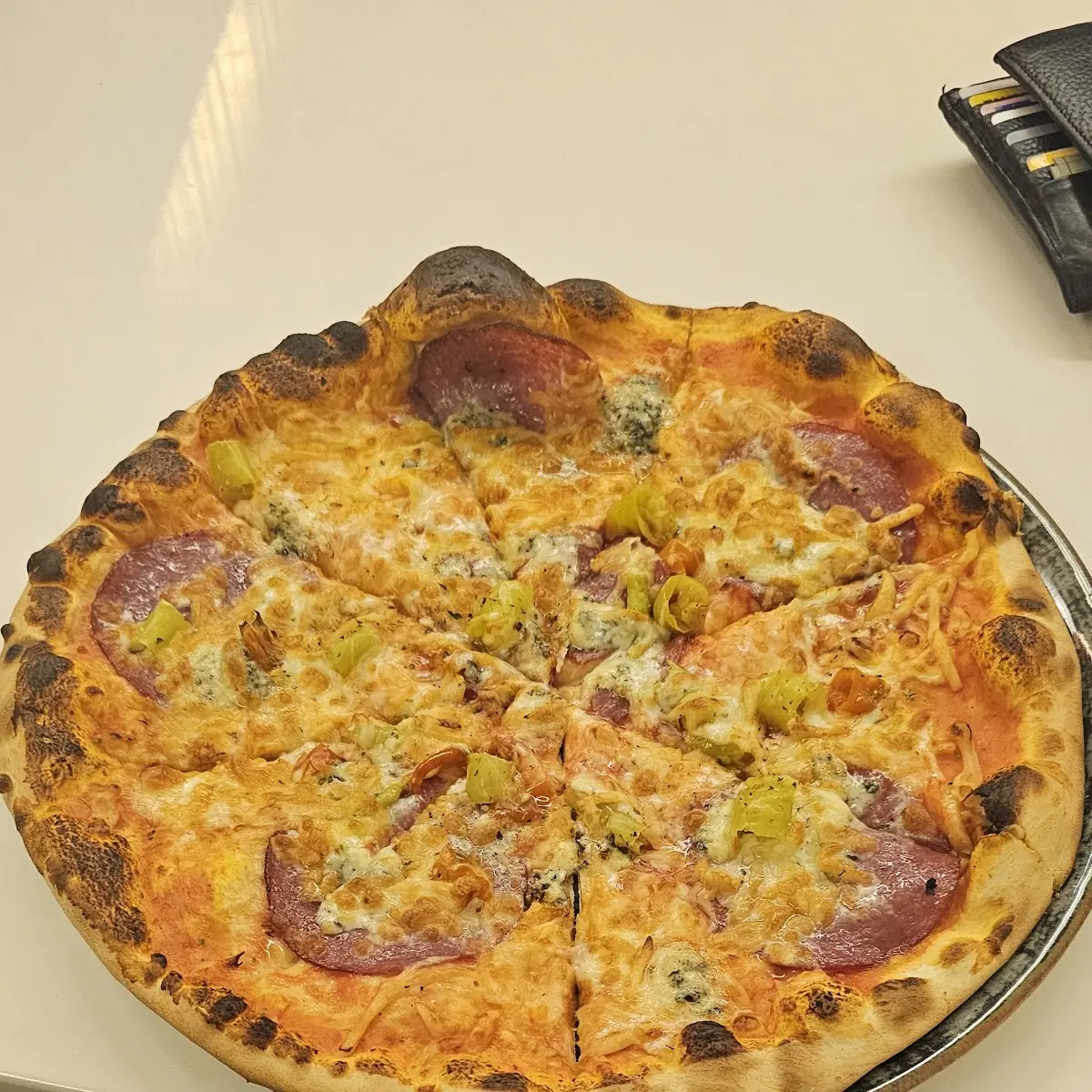 Pizza Romana (vegetarisch)