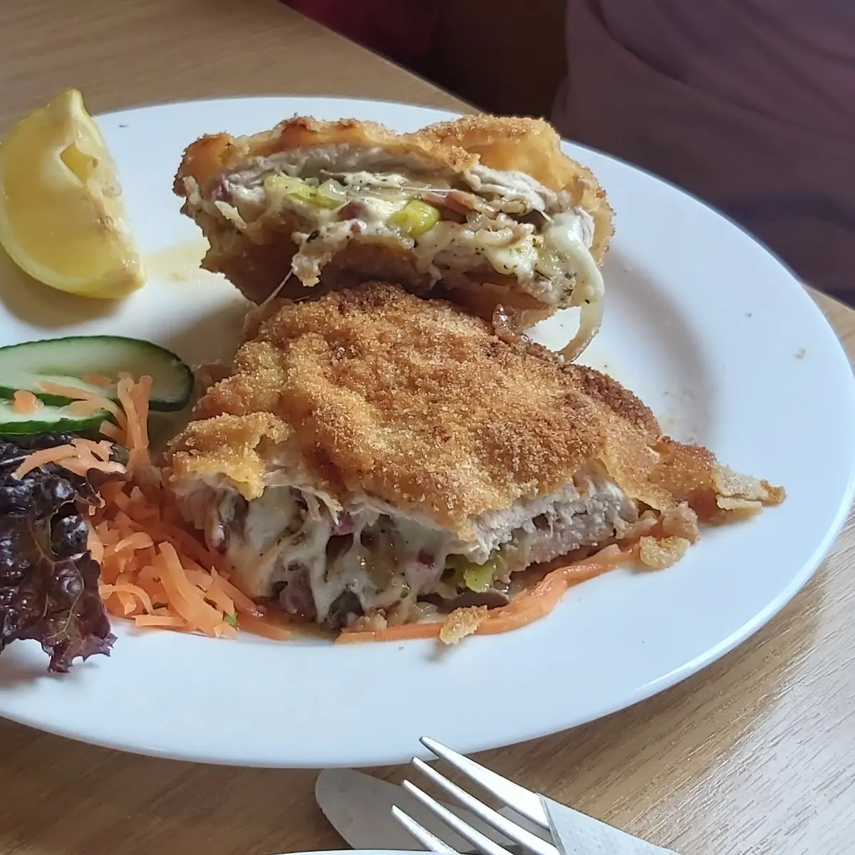 Bauerngordonbleu