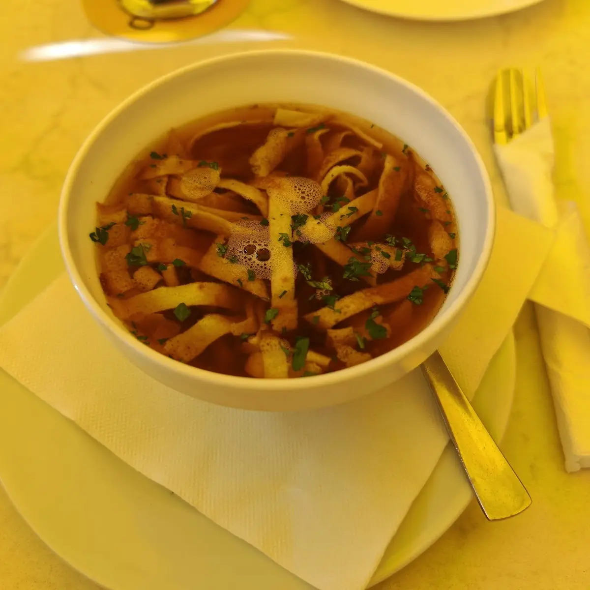 Frittatensuppe