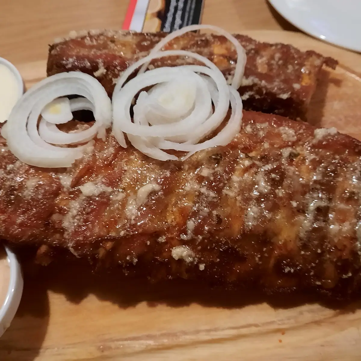 Spareribs Knoblauch