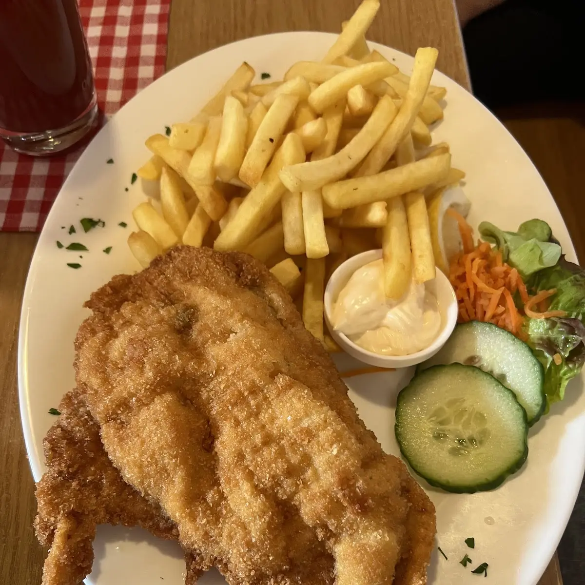 Wiener Schnitzel Wiener Art