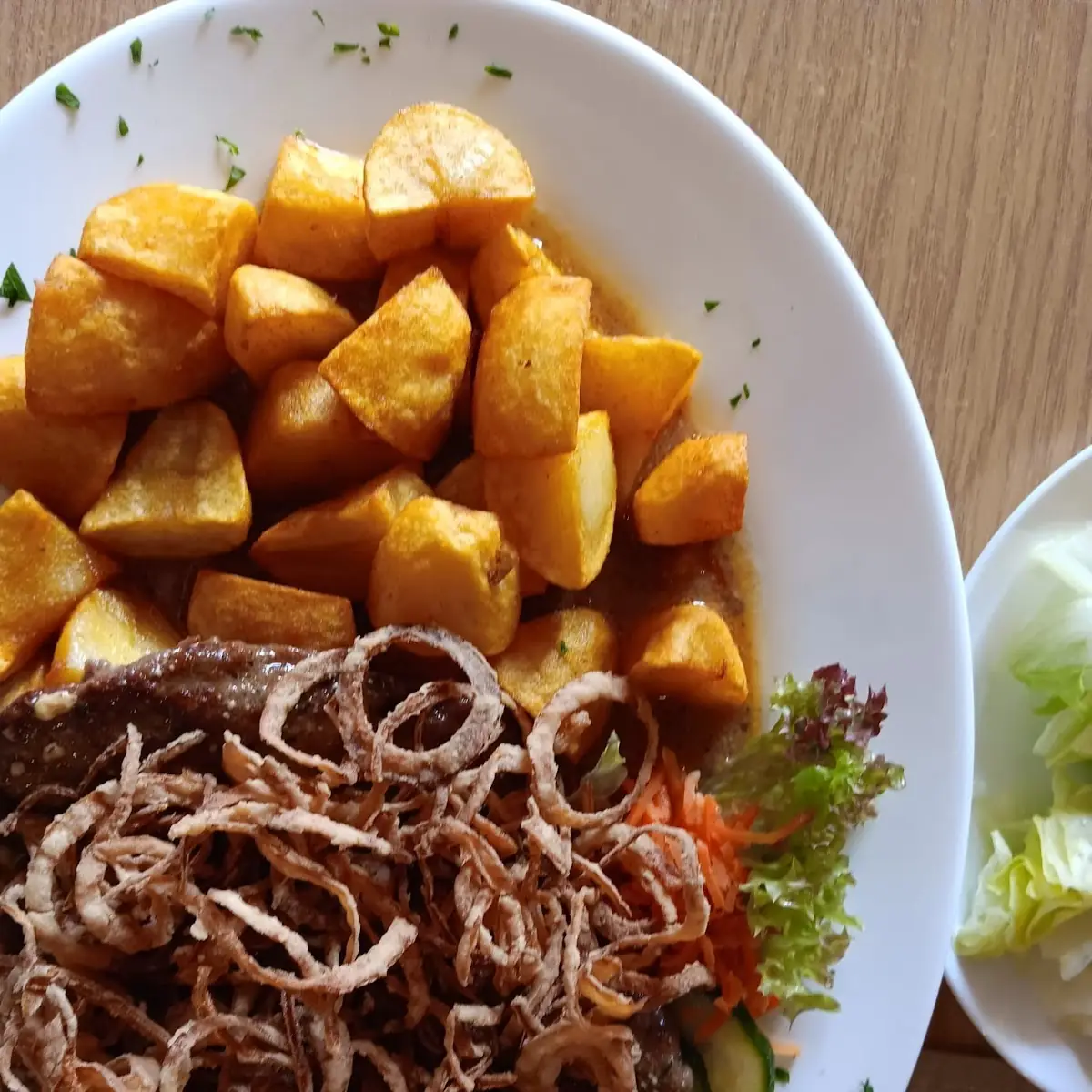 Zwiebelrostbraten