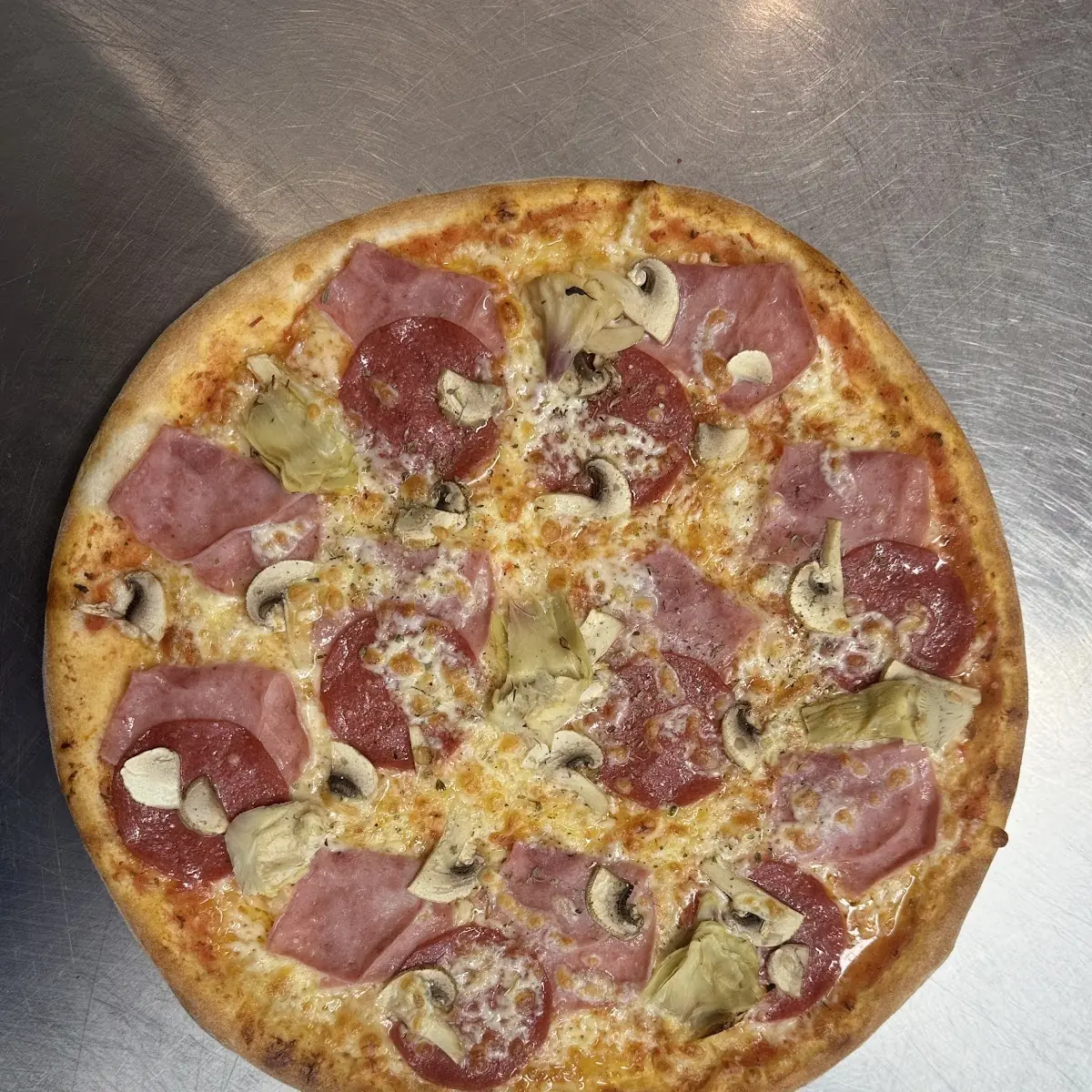Schinkenpizza