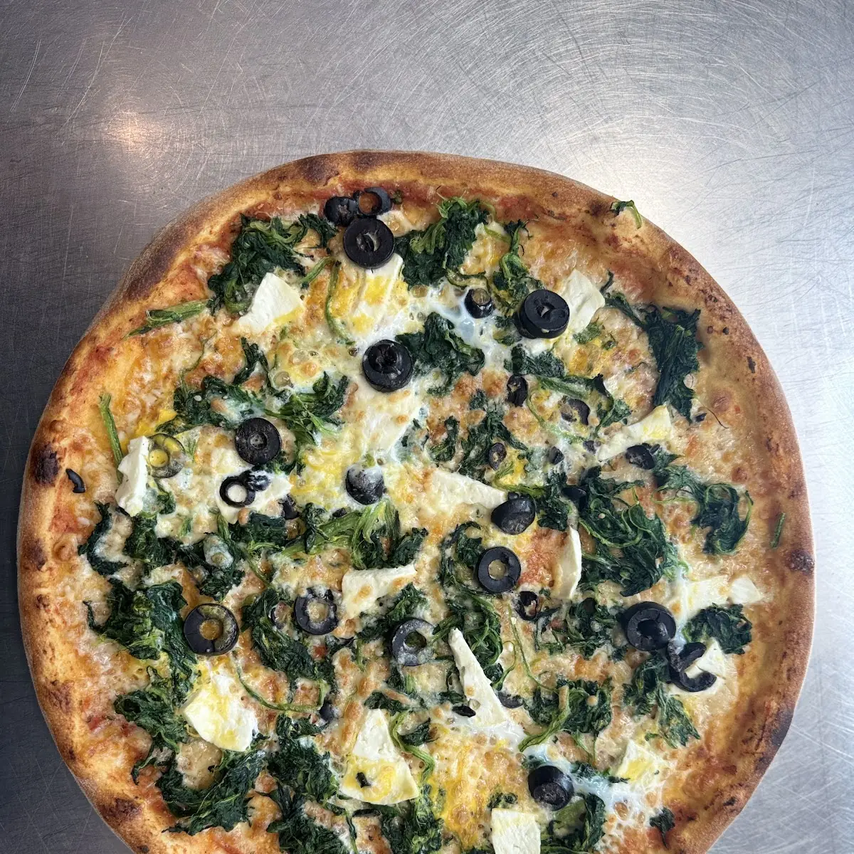 Spinaci Pizza