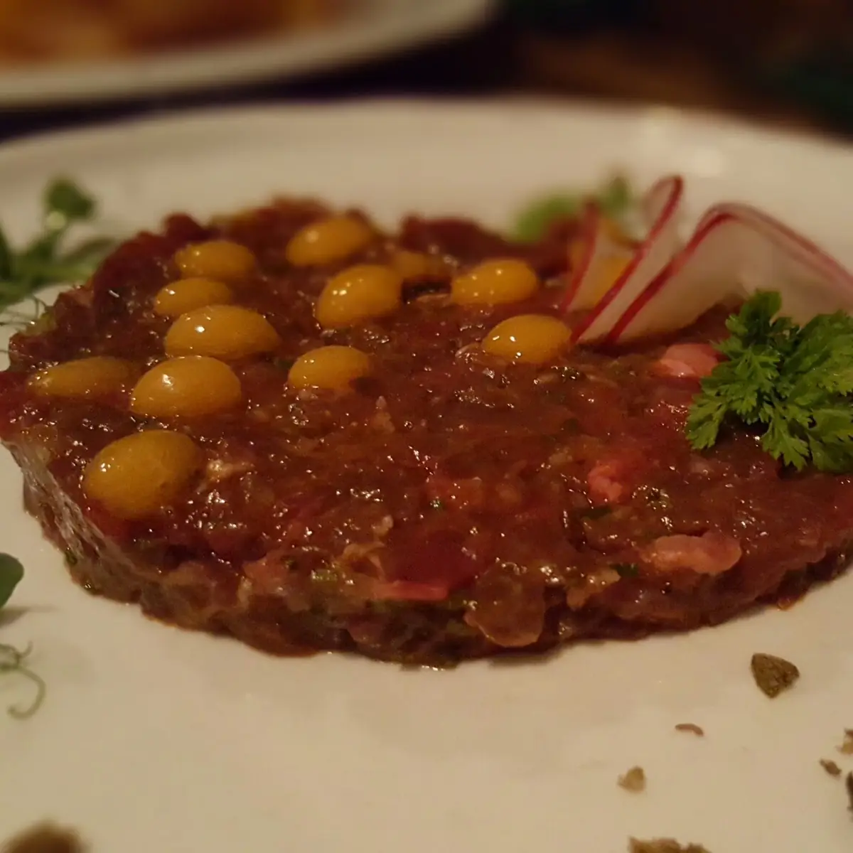 Beef Tartare