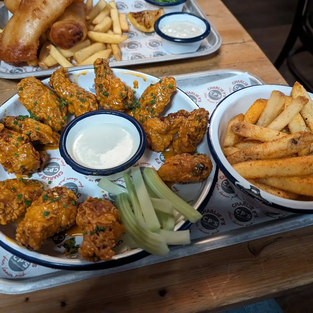 Buffalo Wings Spicy