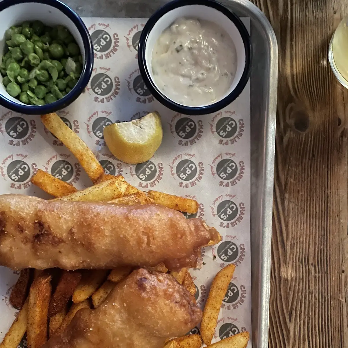 Charlie P’S Fish N’ Chips