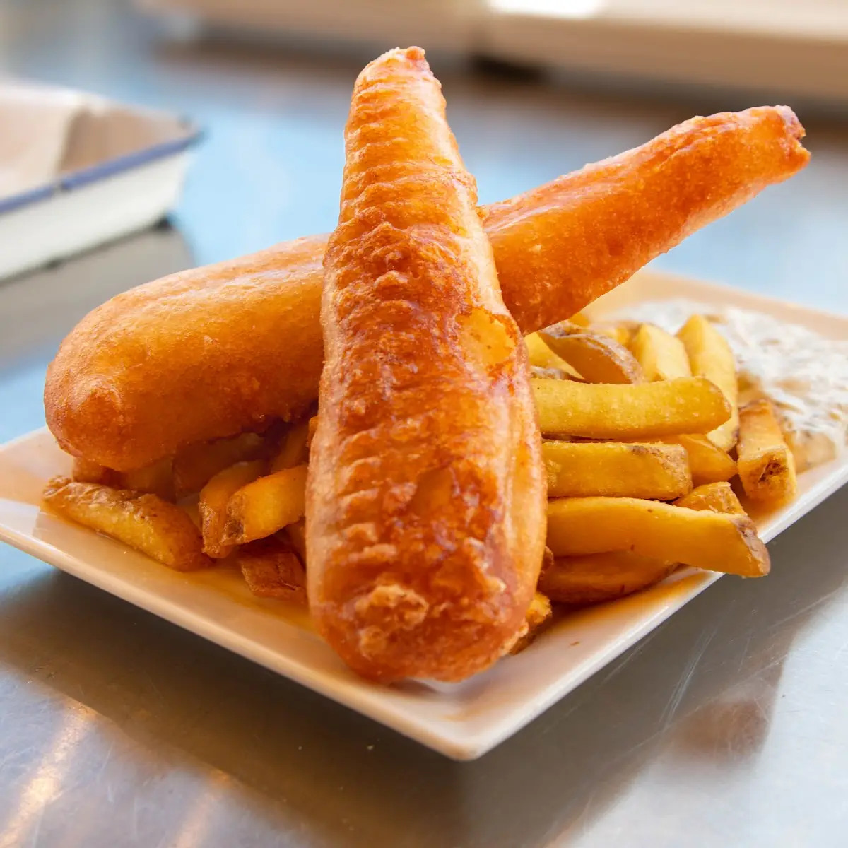 Fish 'N' Chips Meal Deal