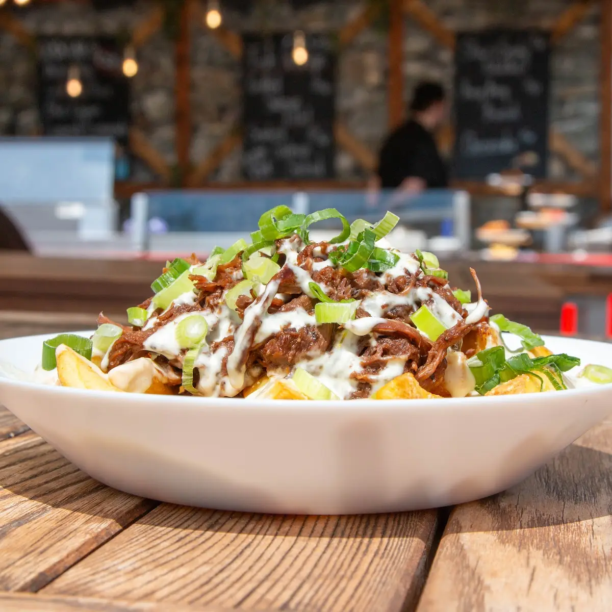 Loaded Guacamole Fries