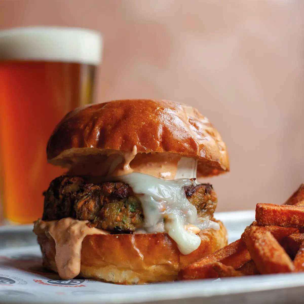 The Irish All Star Burger