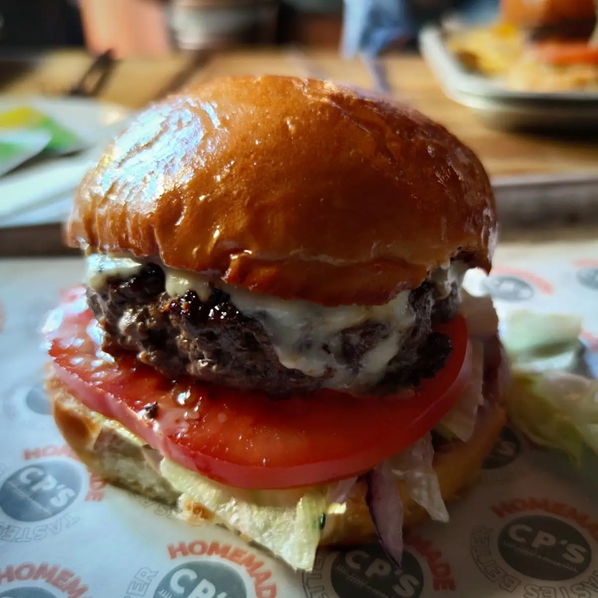 The Mega Cheeseburger