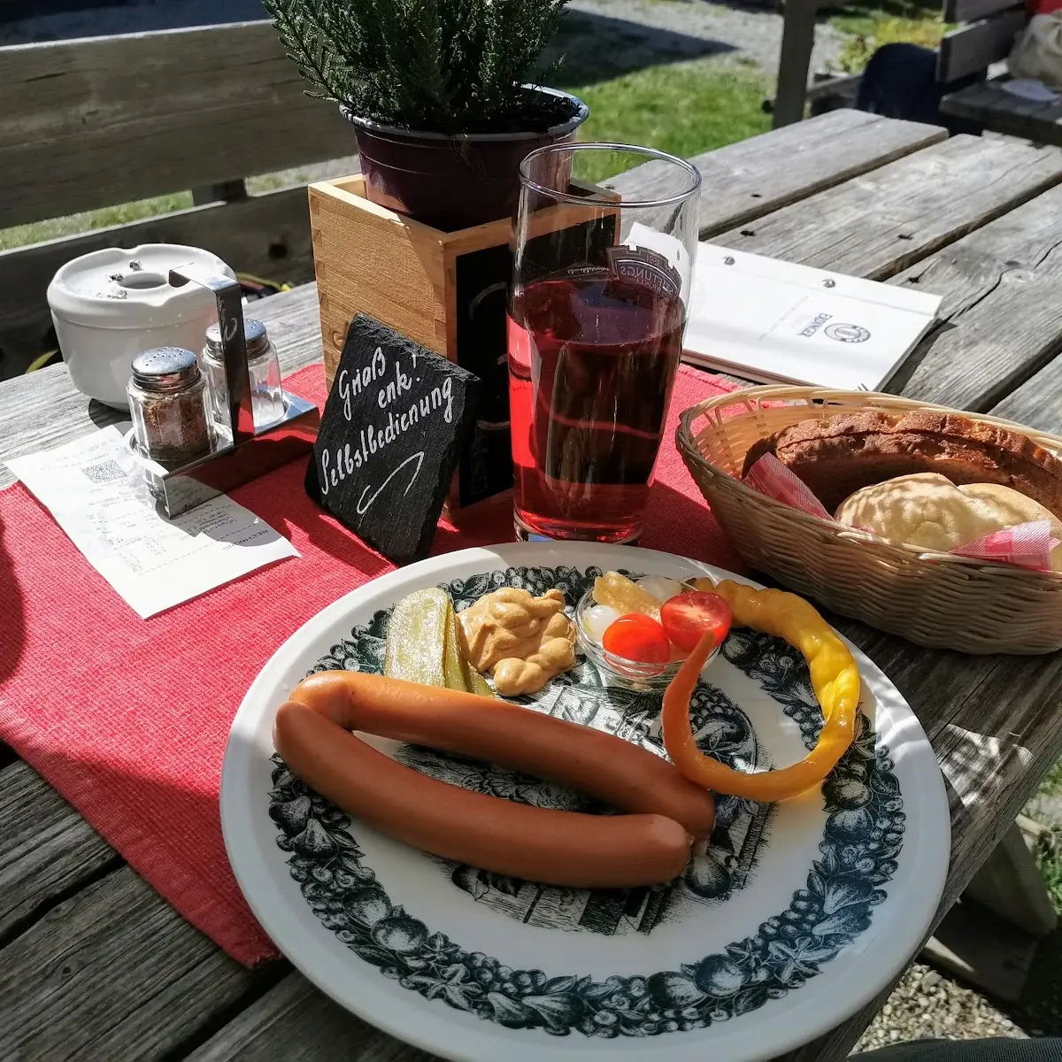 Frankfurter Mit Brot