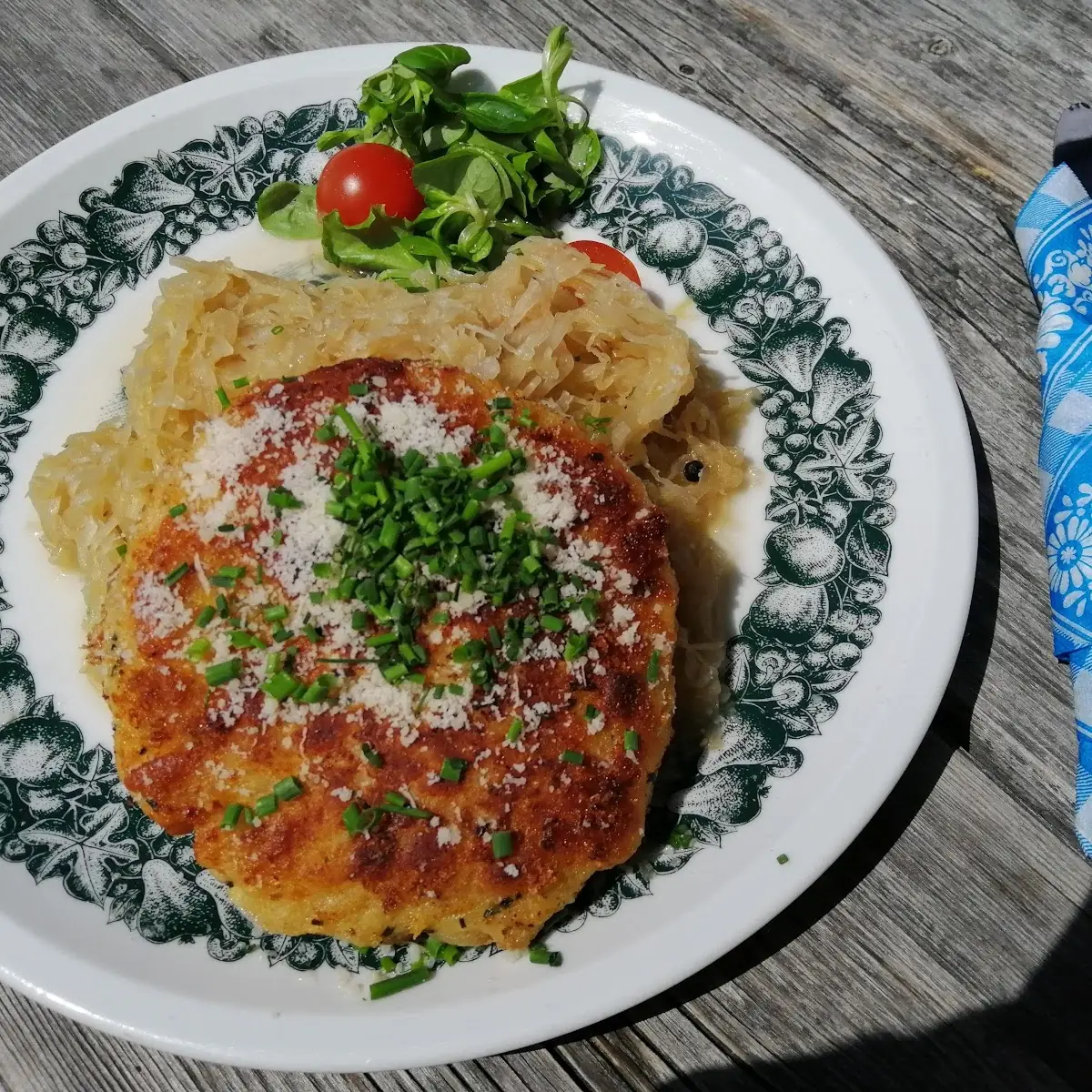 Kaspressknödel Mit Kraut