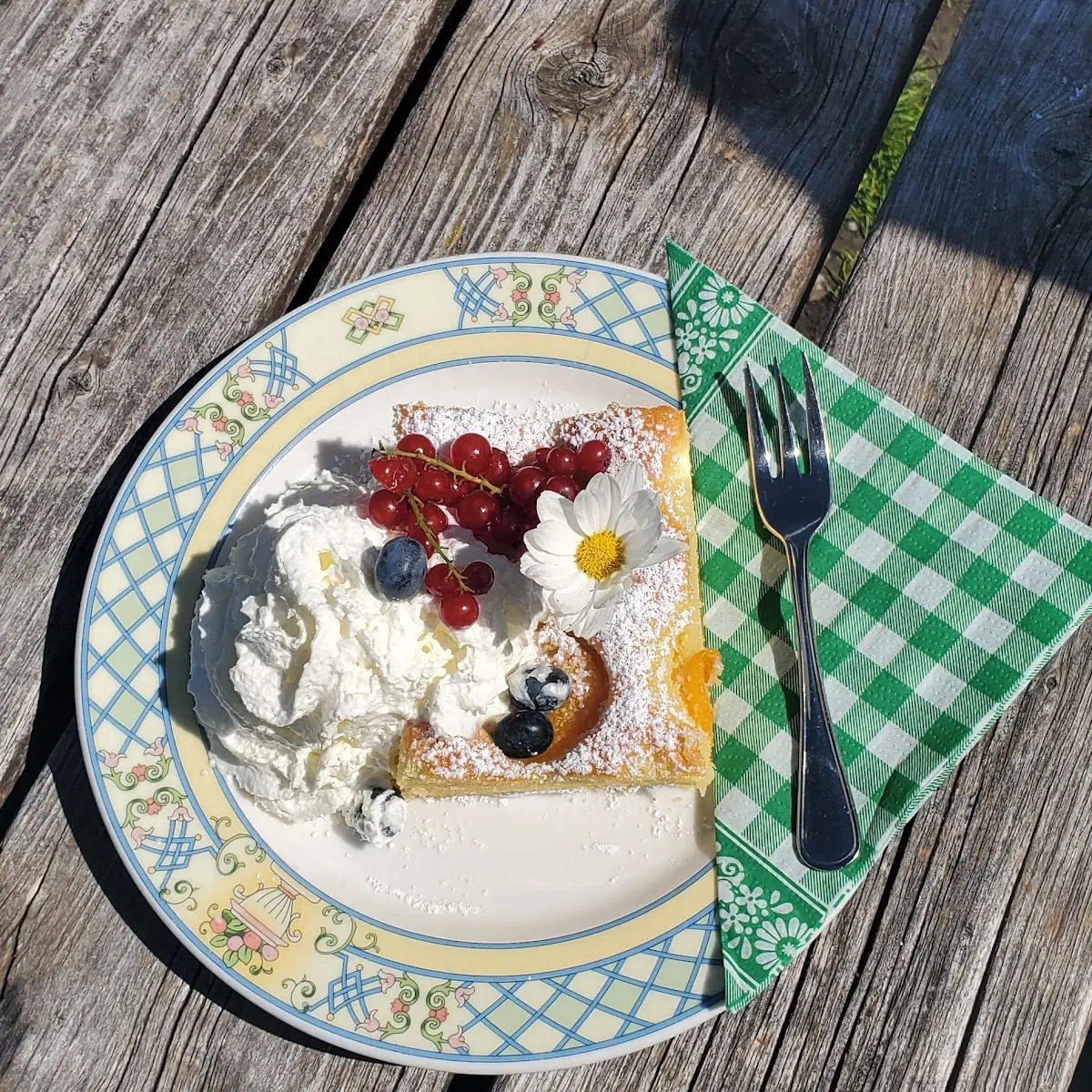 Marillenfleck Mit schlag6