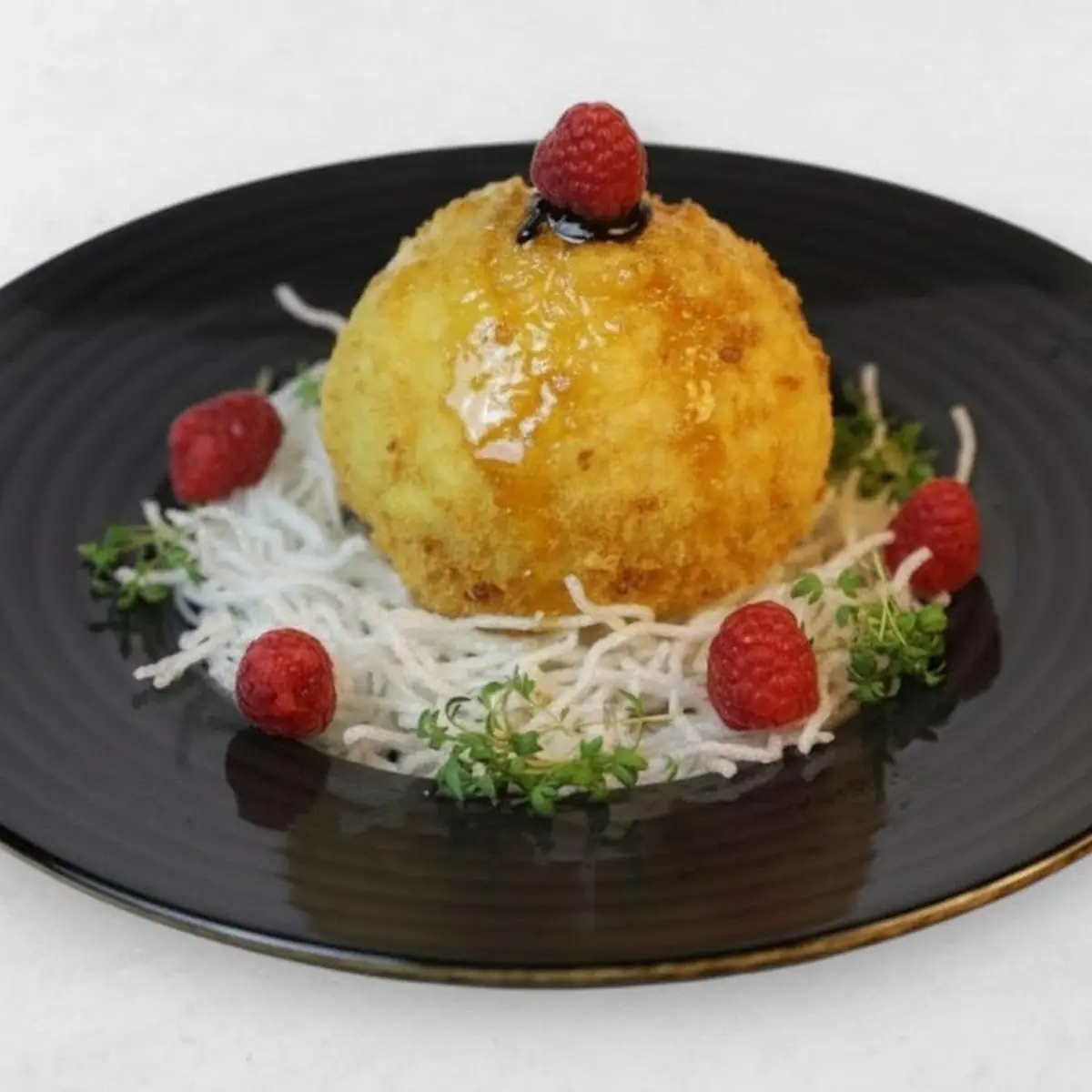 Fried Ice Cream Vanilla