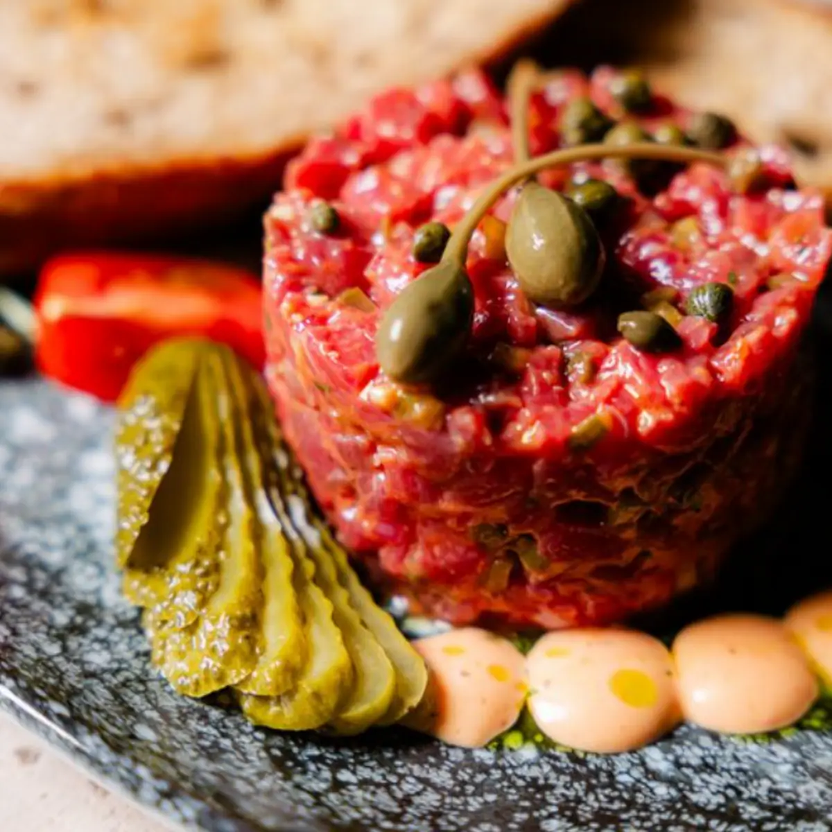 Salad Tartar With Thunfisch