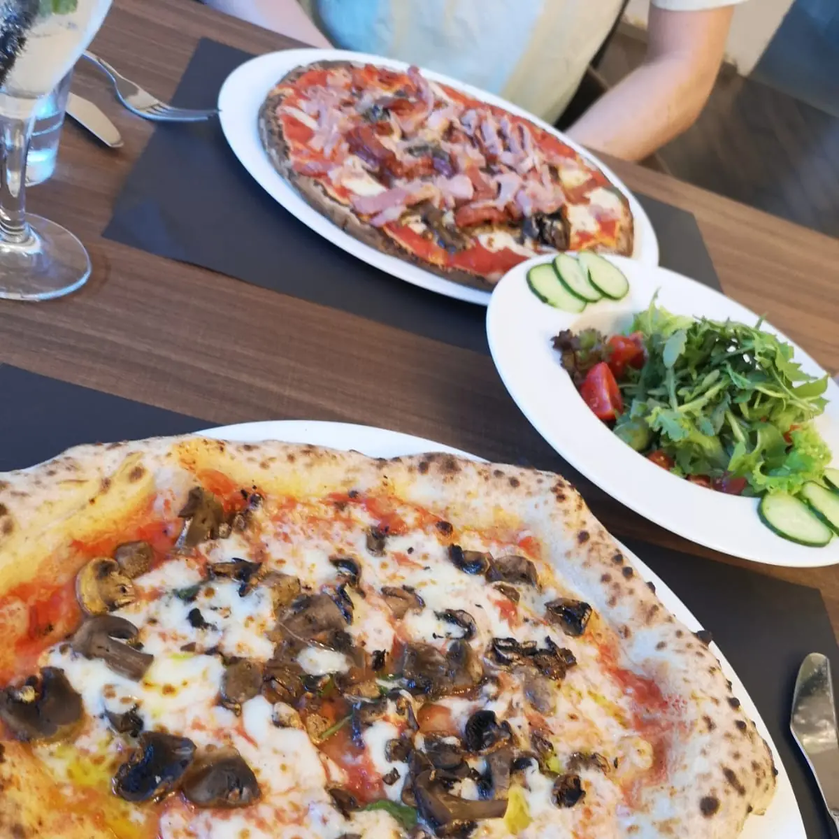Glutenfreie Pizza