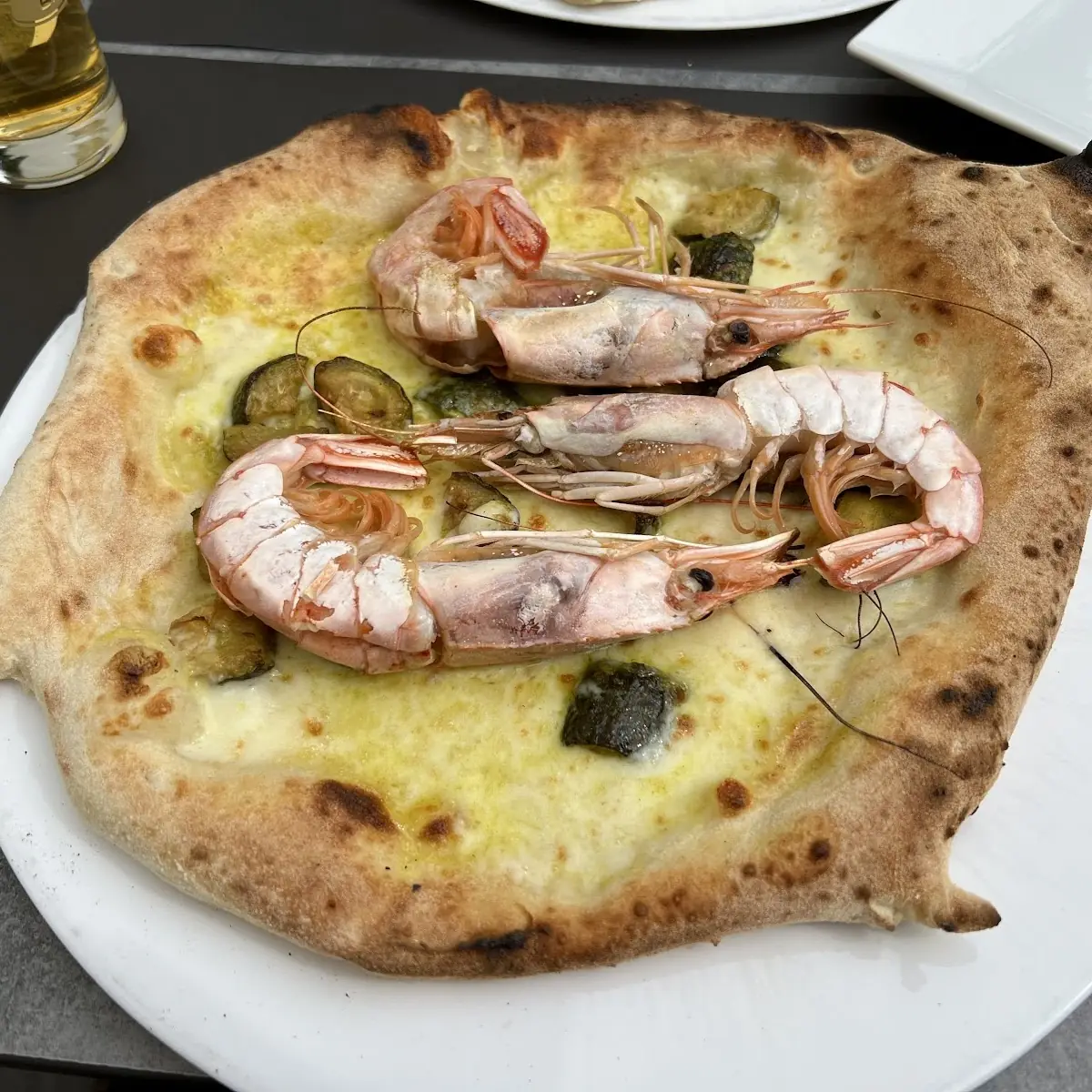 Pizza Gambero Rosso