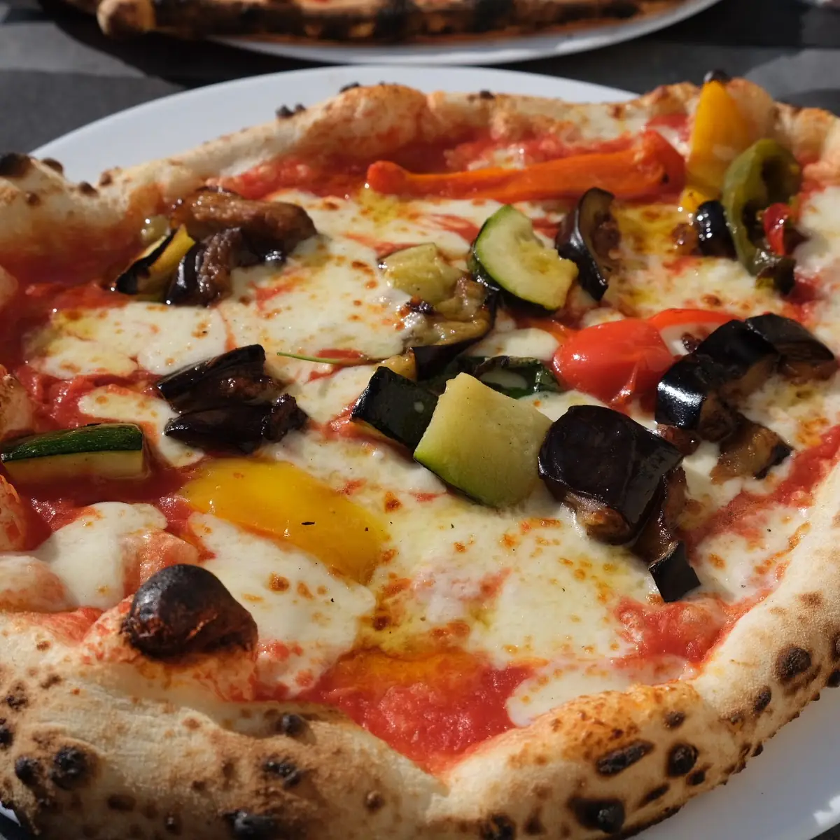 Pizza Ortolana Vegetarisch