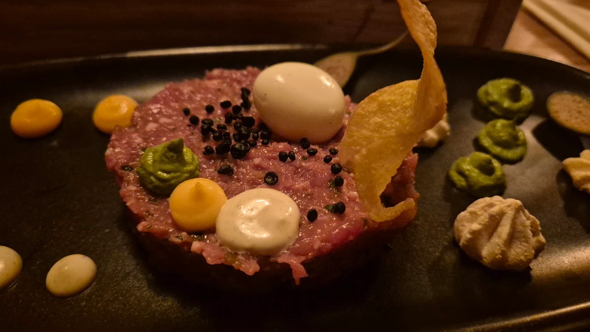 Beef Tartare