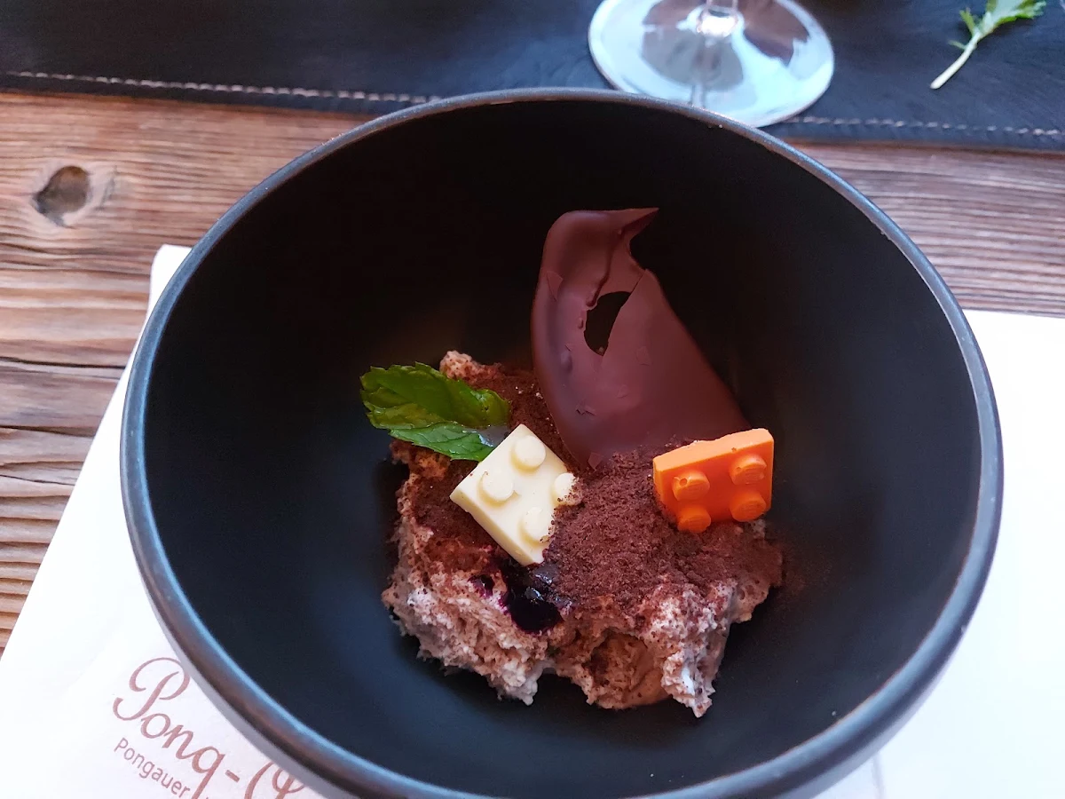 Nachspeise Vom Überraschungsmenü