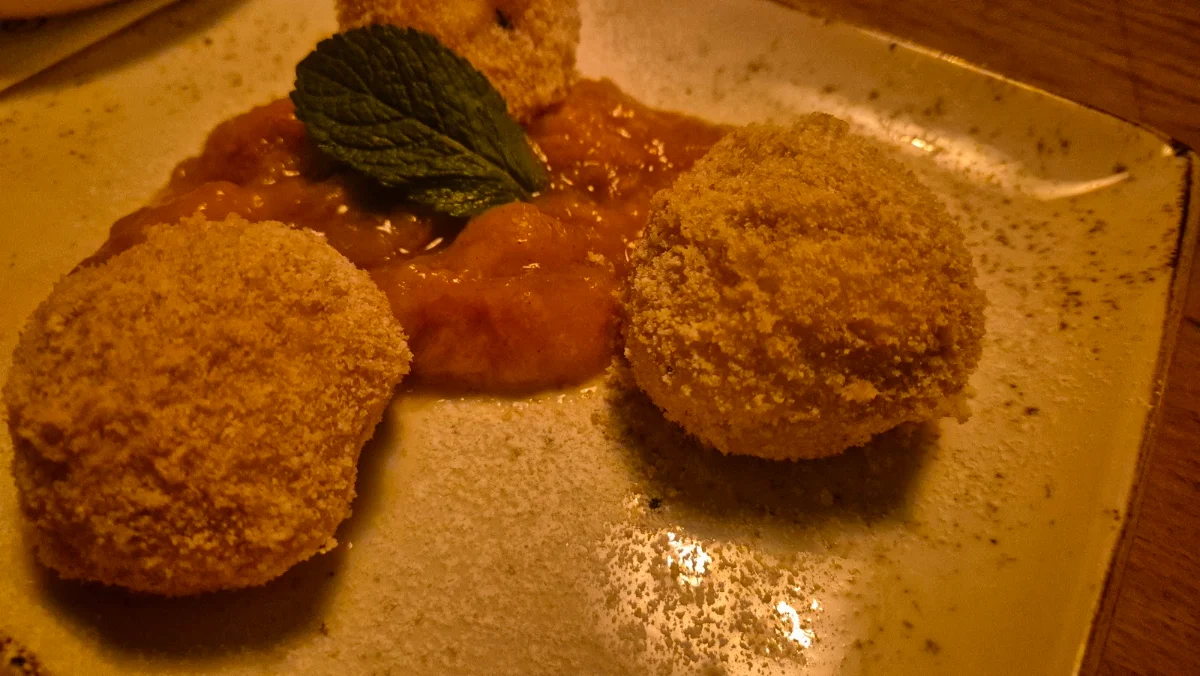 Topfenknödel