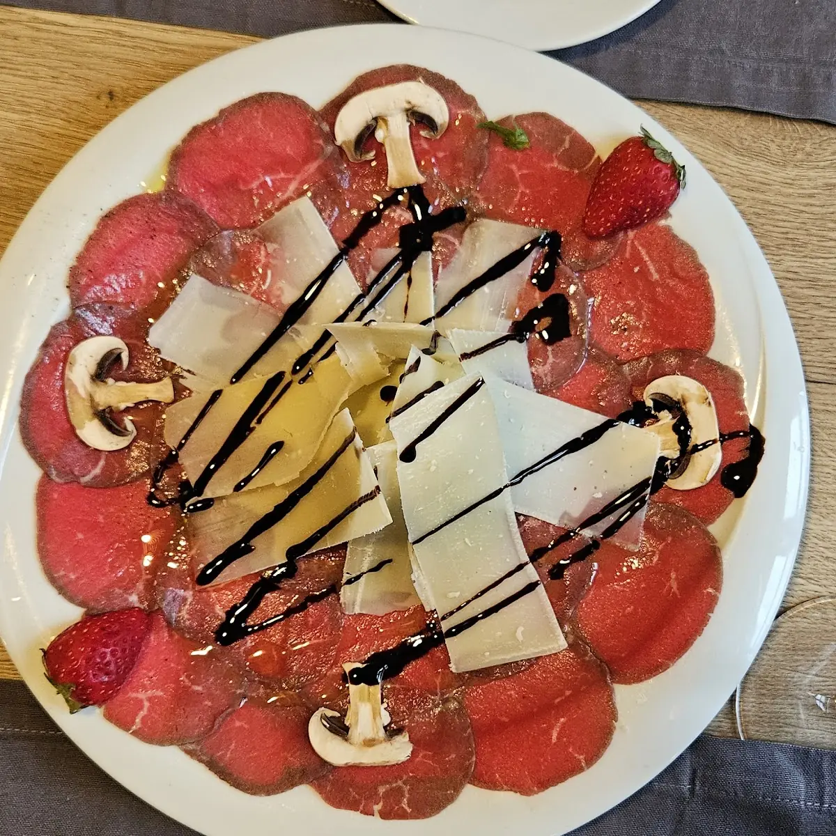 Carpaccio De Bœuf