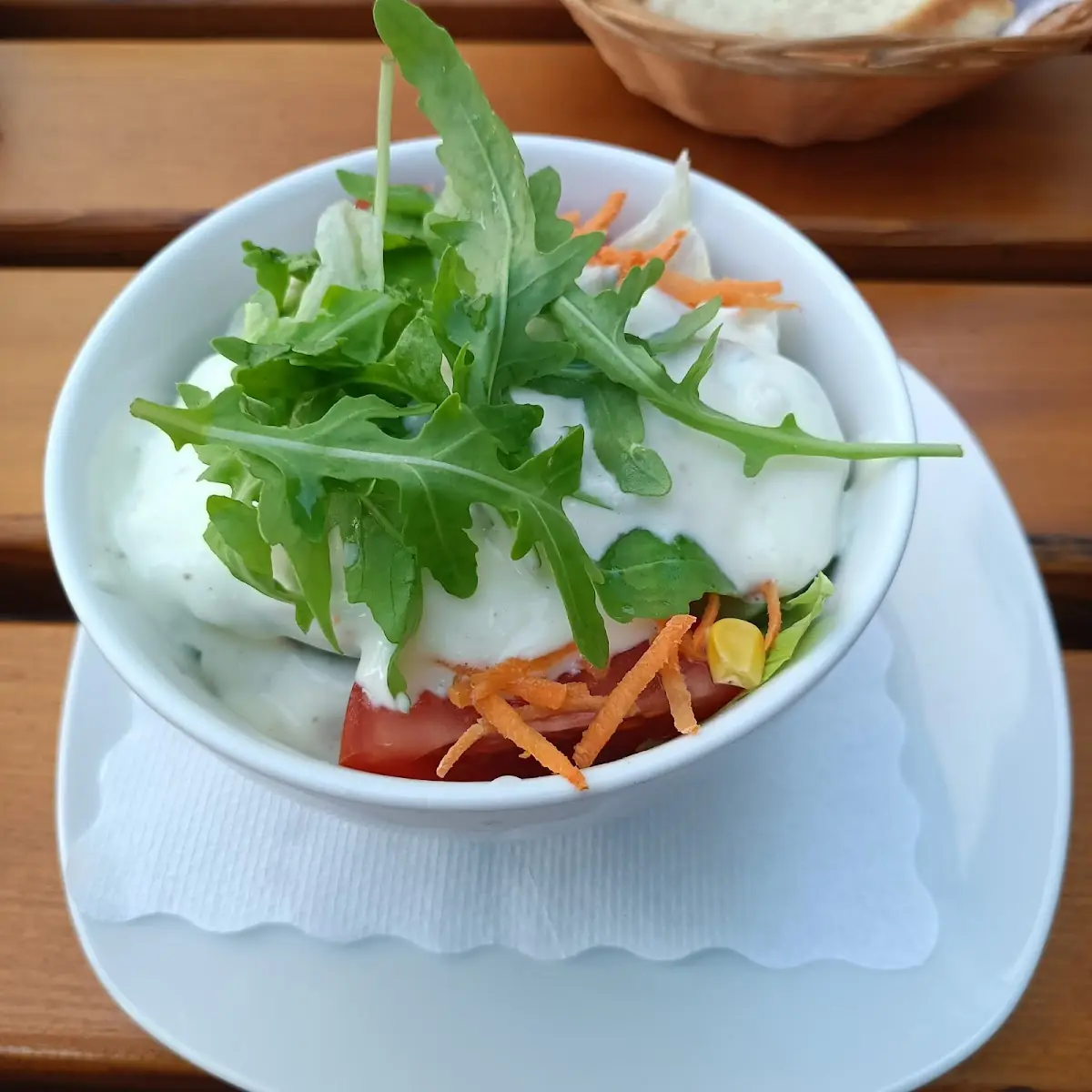 Gemischter Salat Teller
