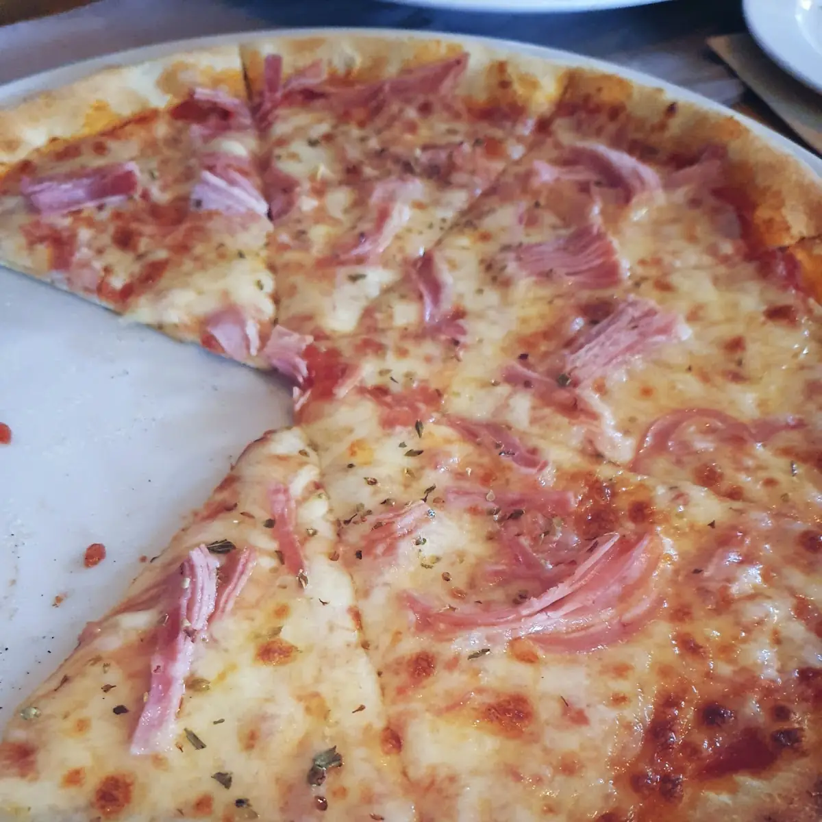 Pizza Prosciutto