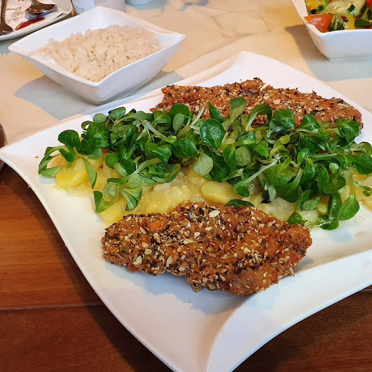 Hasenfiletschnitzel