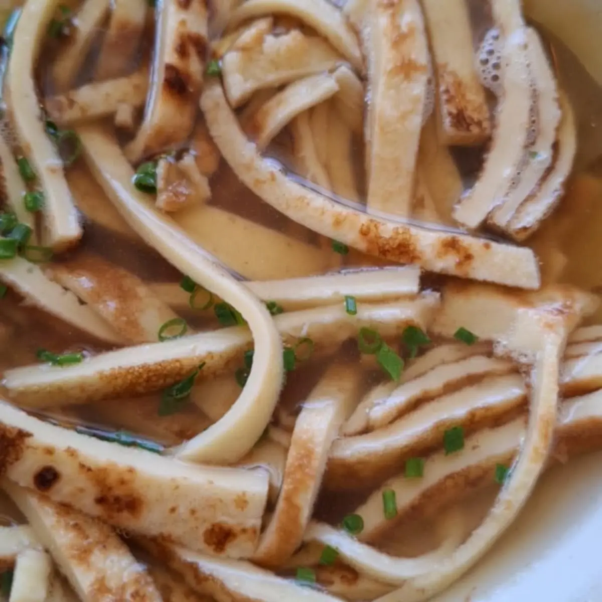 Rindsuppe Mit Frittaten