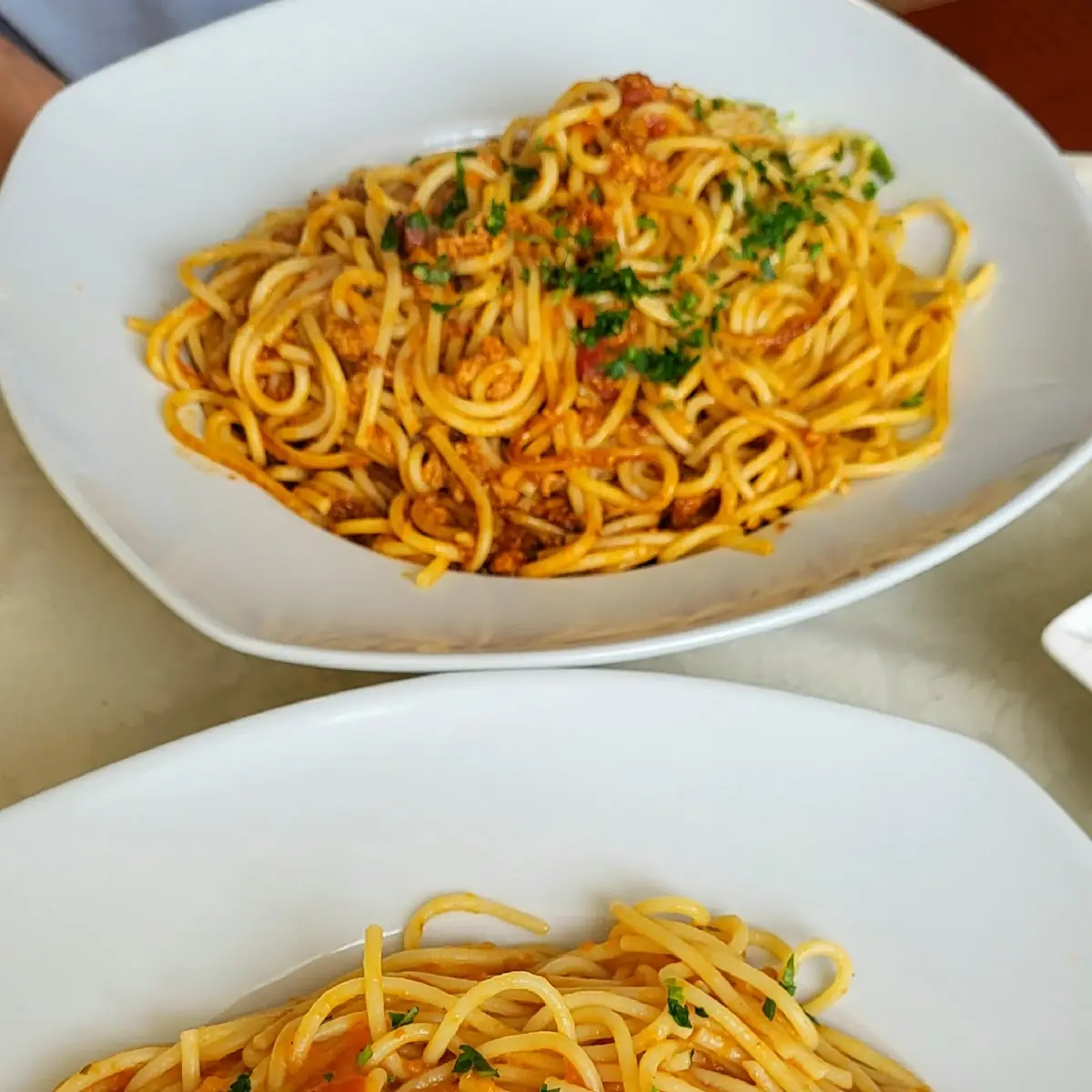 Spaghetti Mit Tomaten-basilikumsauce